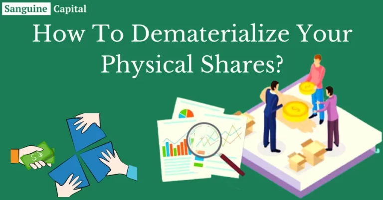 how to dematerialize your physical shares